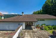 Große Villa thronend über Feldkirch mit Baulandreserve