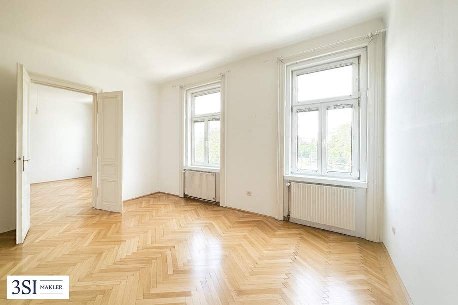 Helle 2-Zimmer-Wohnung zum Verwirklichen Ihrer Ideen im 14. Wiener Gemeindebezirk, Wohnung-kauf, 274.000,€, 1140 Wien 14., Penzing