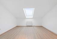 Über den Wolken nahe dem Servitenviertel/Clusiusgasse DG mit Terrasse ca. 11m²