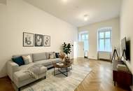 Wunderschön sanierte Altbauwohnung am Getreidemarkt | 1-Zimmer + Kabinett | getrennte Küche