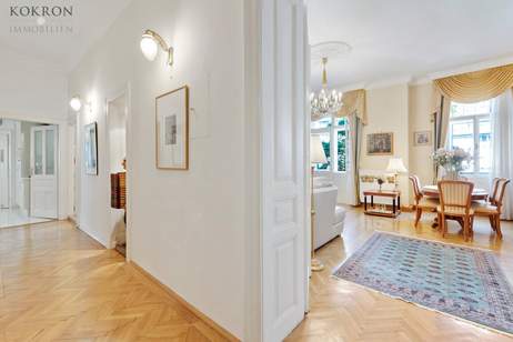 Repräsentative Altbau-Residenz im Herzen Hietzings - mit 2 Balkonen und Gartennutzung, Wohnung-kauf, 1.499.000,€, 1130 Wien 13., Hietzing