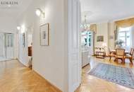 Repräsentative Altbau-Residenz im Herzen Hietzings - mit 2 Balkonen und Gartennutzung