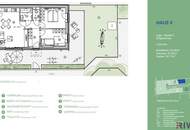 3-Zimmer Barrierefreie Gartenwohnung mit hochwertiger Ausstattung und SÜD-Ausrichtung