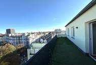 26 m² Panoramaterrasse I Dachgeschosswohnung ohne Schrägen I Klimaanlage I Separate Küche