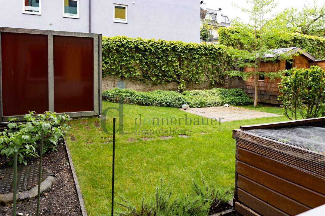 GARTENWOHNUNG: 4-Zimmerwohnung in Bischofshofen