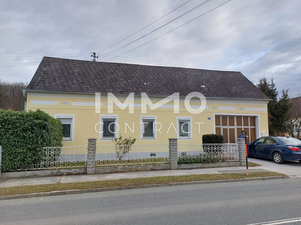 ROHRBRUNN: HAUS + VIEL GRUND MITTEN IN DER WUNDERBAREN THERMENREGION NAHE STEGERSBACH