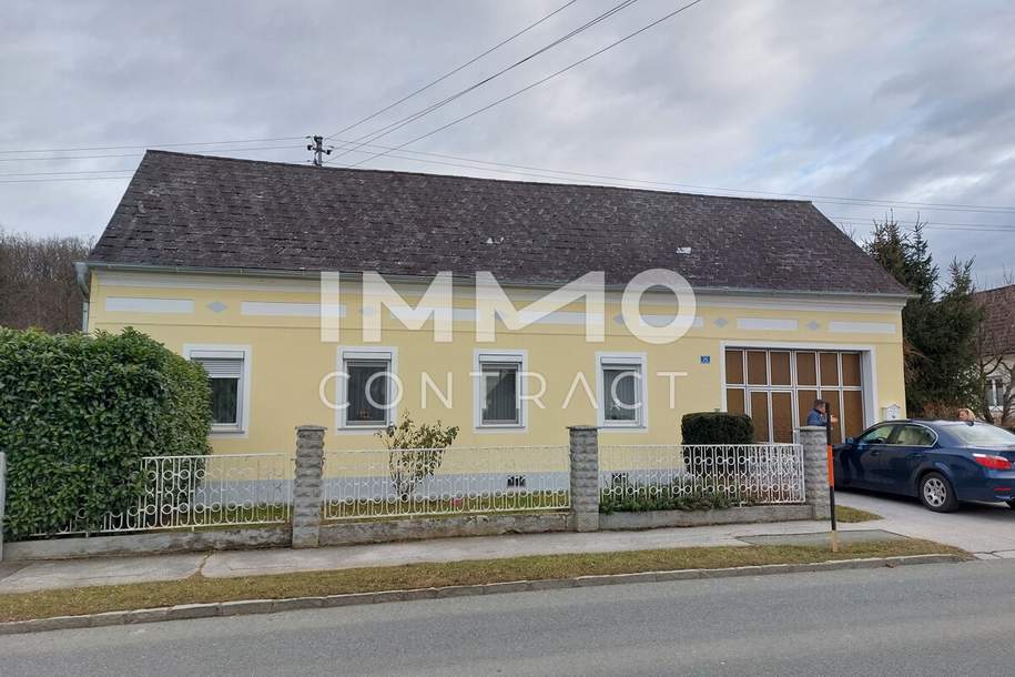 ROHRBRUNN: HAUS + VIEL GRUND MITTEN IN DER WUNDERBAREN THERMENREGION NAHE STEGERSBACH, Haus-kauf, 285.000,€, 7572 Jennersdorf