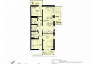 Provisionsfrei! 4-Zimmer Familienwohnung mit großer Terrasse in Grünlage