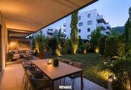 GARTEN-WOHLFÜHL-OASE: 3-Zimmer Gartenwohnung mit top Küche