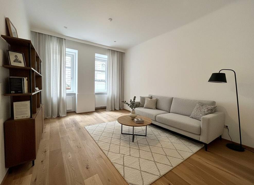 GENERALSANIERT! Hübsche Garconniere nahe Margartenstrasse, 1050!