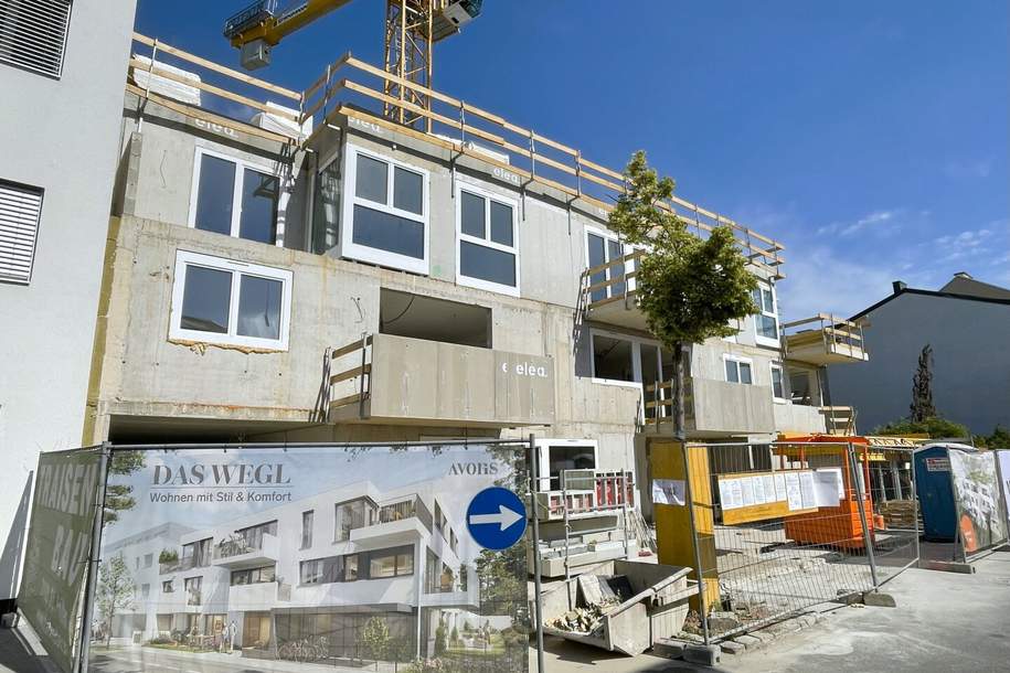 Nachhaltig &amp; exklusiv: Großzügige 2-Zimmer Gartenwohnung in ruhiger Umgebung! Ihr modernes Refugium mit Top-Anbindung!, Wohnung-kauf, 310.610,€, 2320 Bruck an der Leitha
