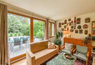 Romantisches Einfamilienhaus mit Traumgarten und Pool in bester Lage am Leithagebirge