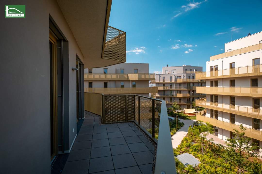 Die Großzügige - 2.Zimmer mit Balkon zum Ausbreiten in begehrter Grün-Ruhelage - Provisionsfrei im "Hirschfeld"!