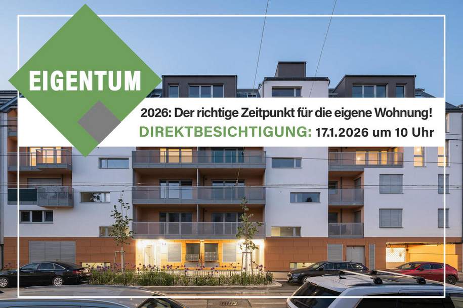 WOHNEN BEIM CASINOPARK, Wohnung-kauf, 396.500,€, 1140 Wien 14., Penzing