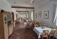 Idyllischer Gasthof mit einladendem Gastgarten und vielseitige Nutzungsmöglichkeiten