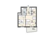 Provisionsfreie Neubauwohnung in Kremser Grünlage! Haus 75d - DG - Top 11