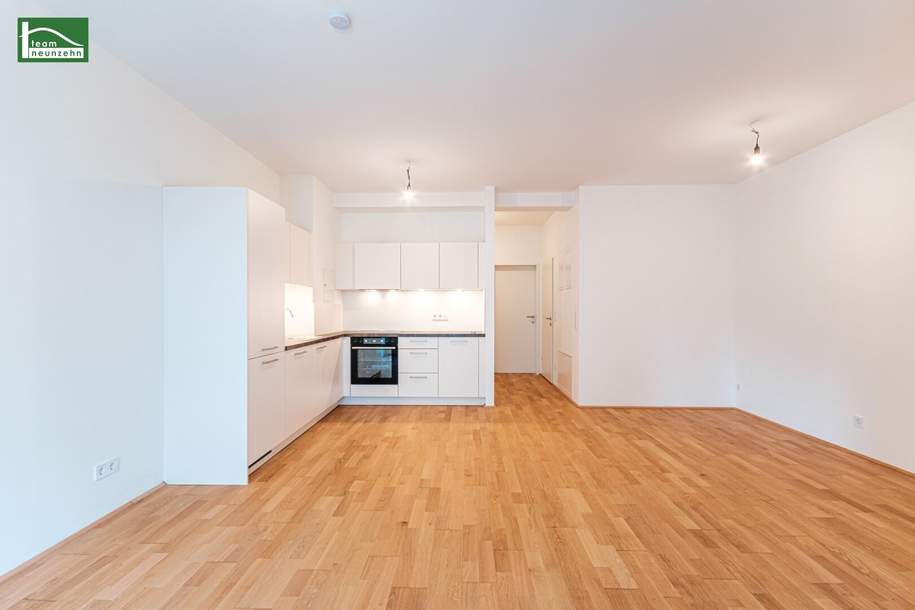 Traumhafte Neubauwohnung in Floridsdorf: Ruhige Grünlage trifft auf moderne Exklusivität - JETZT ANFRAGEN, Wohnung-kauf, 369.001,€, 1210 Wien 21., Floridsdorf