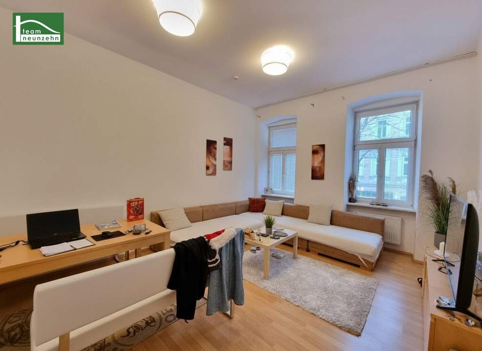 Helle 2-Zimmer-Wohnung in ruhiger Lage – Maroltingergasse 57