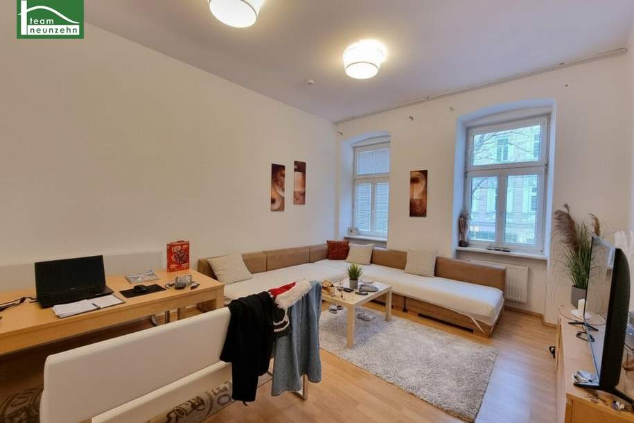 Helle 2-Zimmer-Wohnung in ruhiger Lage – Maroltingergasse 57, Wohnung-miete, 763,07,€, 1160 Wien 16., Ottakring