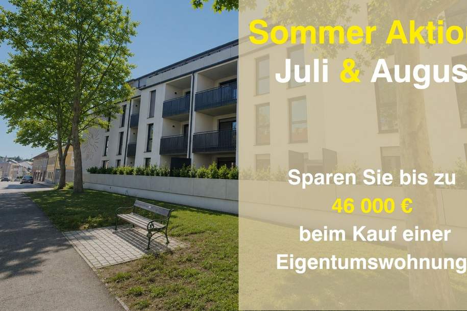 PROVISIONSFREI! Sonnberg – Ein Ort, der Lebensqualität neu definiert und Generationen vereint!, Wohnung-kauf, 334.950,€, 2020 Hollabrunn