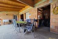 Ihr Traum vom Eigenheim – gestalten Sie selbst! Bungalow-Rohbau mit 485 m² Eigengrund, 2 Terrassen &amp; Carport.