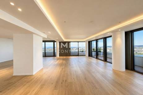 Luxus Apartment mit Stadtblick: 33. Etage - Neue Donau, Dooman, Gym, Lounges, Wohnung-kauf, 424.710,€, 1220 Wien 22., Donaustadt