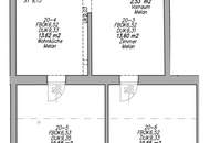 30 Minuten ins Stadtzentrum Wien: Sanierte Starterwohnung in Bad Vöslau in Ruhelage