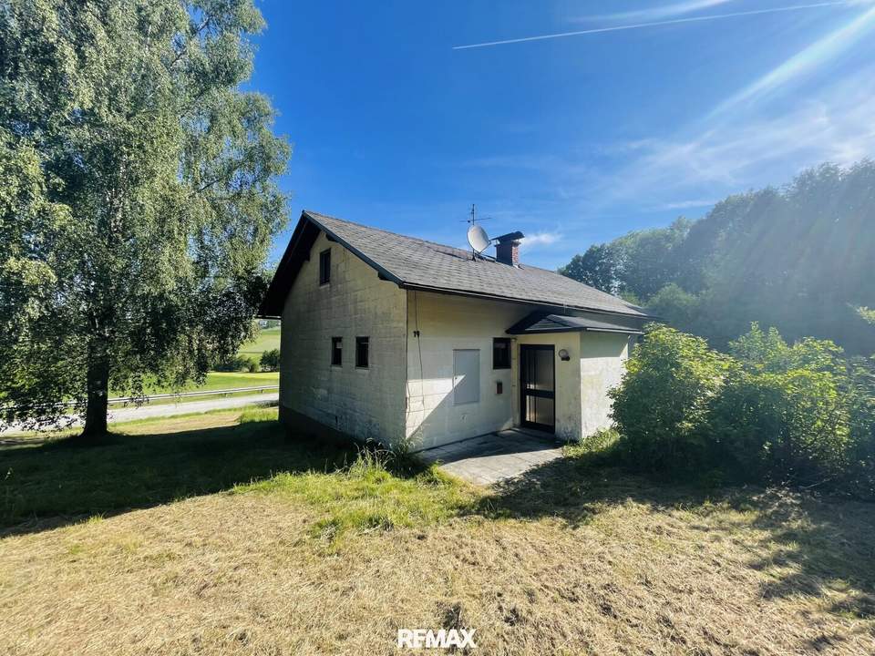 Großzügiges Grundstück, solide Basis – Bungalow in Kollerschlag