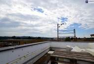 EINE WAHRE MÄRCHEN-PENTHOUSE-WOHNUNG mit einer überdimensional großen Dachterrasse mit Rundumblick in die Berge - 8401 Kalsdorf! PROVISIONSFREI!