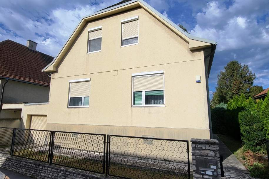 ALTES HAUS AUF SCHÖNEN BAUGRUND IN WIEN INZERSDORF, Haus-kauf, 742.000,€, 1230 Wien 23., Liesing