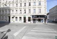 Großes Geschäfslokal in sehr guter Frequenzlage unweit der Mariahilfer Straße