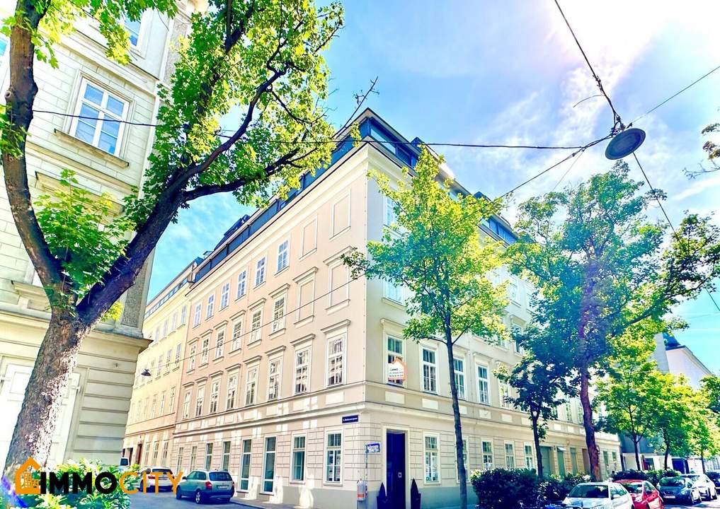 Stilvolles Wohnen: Großzügige 4,5-Zimmer-Wohnung mit 136 m² in der Mayerhofgasse 7, 1040 Wien