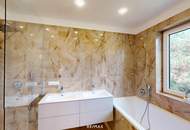 ETWAS GANZ BESONDERES Neuwertige Villa in Grün und Ruhelage mit gepflegtem Garten in privilegierter Lage Wien 1210