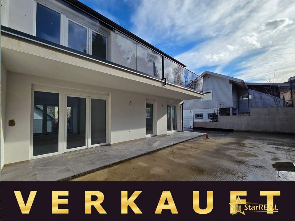 VERKAUFT! Noch 3 Häuser frei! 102 m² GARTEN. CARPORT. SMARTES ZIEGELHAUS. 5 ZIMMER. 2 BALKONE. 2 TERRASSEN. PROVISIONSFREI für den Käufer.