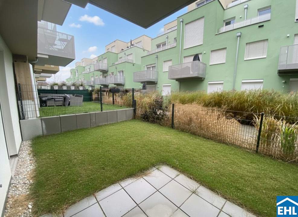 Ruhiger 2-Zimmer-Wohntraum mit Eigengarten: Wohnen am Leberberg!