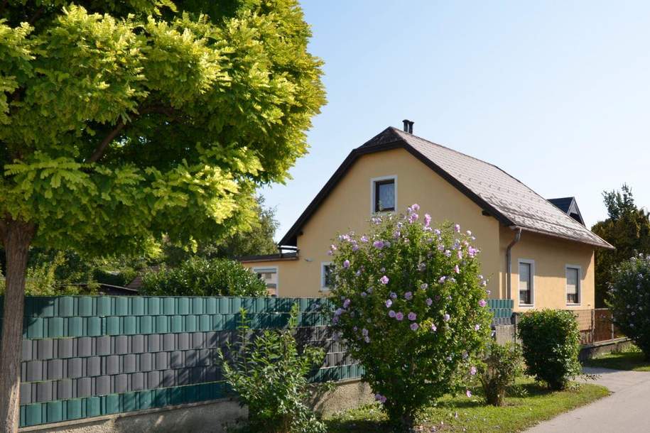 Klassisches Siedlungshaus mit schönen Garten, Haus-kauf, 650.000,€, 2442 Baden