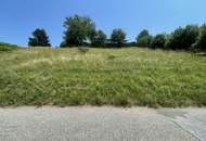 Sonniges Baugrundstück in ruhiger Stadtrandlage mit unverbaubarer Aussicht!