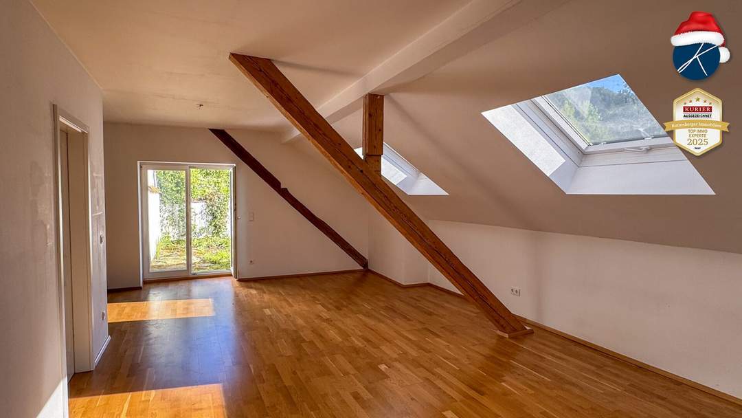 Traumhafte Wohnung mit historischem Charme in idyllischer Lage - WARM UND INKL. BK!