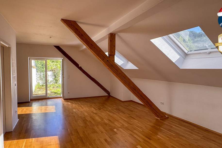 Traumhafte Wohnung mit historischem Charme in idyllischer Lage - WARM UND INKL. BK!, Wohnung-miete, 1.390,00,€, 3150 Sankt Pölten(Land)