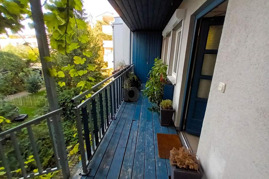 MIT LOGGIA UND GARTEN - IDEAL FÜR SINGLE ODER PAAR, Wohnung-miete, 700,00,€, 8010 Graz(Stadt)