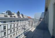 Dachgeschoß-Wohnung mit Terrasse nahe U4/S-Bahn, Wertheimsteinpark und Donaukanal