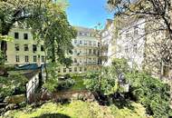 MÖLLWALDPLATZ, U1-NÄHE, 164 m2 Büro oder Kanzlei, 4 Zimmer, Wohnküche, 2 Bäder, Extraküche, teilsaniert, 1. Liftstock, Belvedere-Nähe