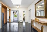 Außergewöhnliches Designerhaus mit viel Raum zur Entfaltung | 8 Zimmer, Edelstahlpool, Sauna, Weinkeller | Vereint Wohnen und Arbeiten | Barrierefrei