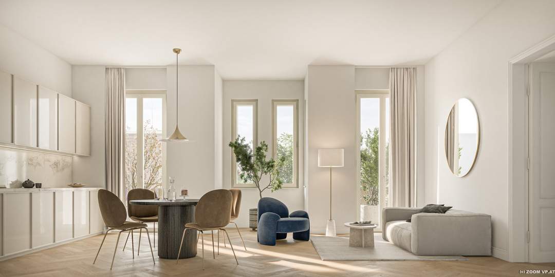 MAISON 29 - L'art de vivre | Die Kunst zu leben...direkt beim Prater, Messe und Wirtschaftsuni! Südbalkon! Erstbezug in generalsanierter Liegenschaft!