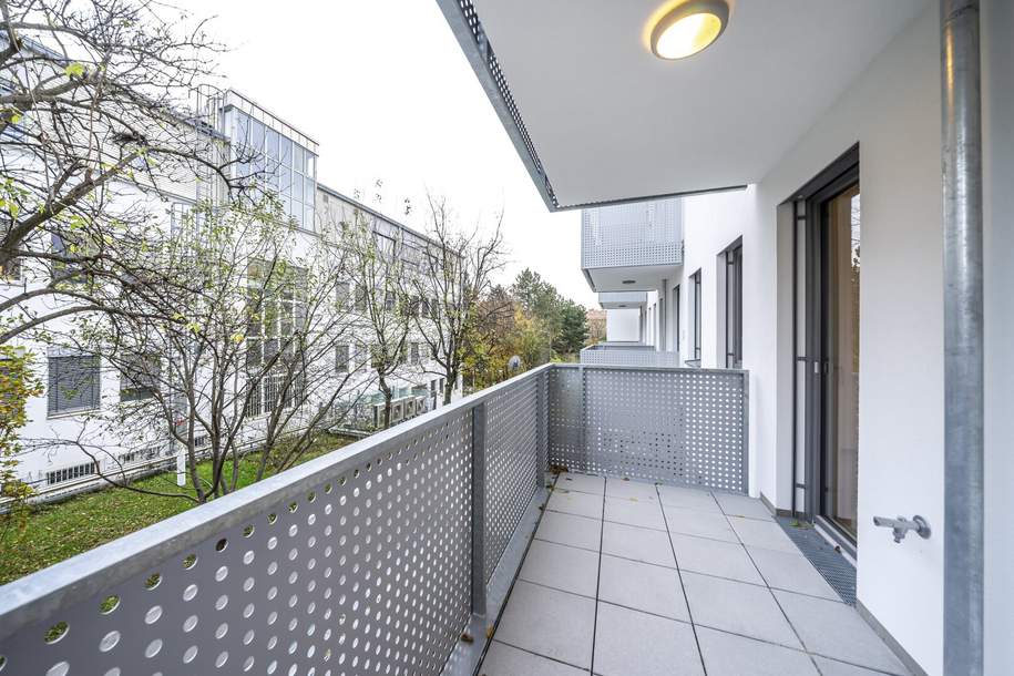 **Erstbezug - Hofseite** Neubauwohnung mit Balkon in sehr guter Lage!, Wohnung-miete, 1.240,53,€, 1190 Wien 19., Döbling