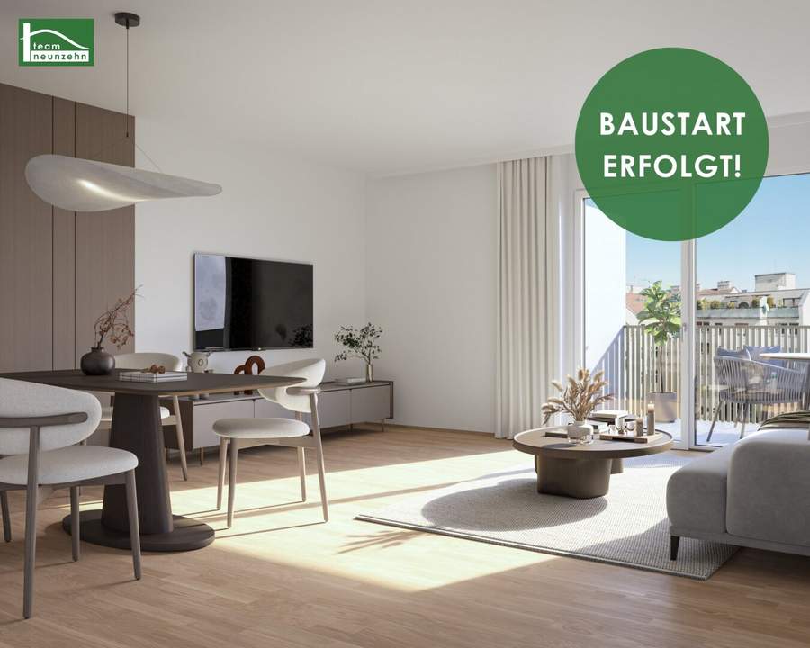 KANSIE – Begehrte EG-Wohnung mit Garten in absoluter Hofruhelage in begehrter Floridsdorfer Lage!