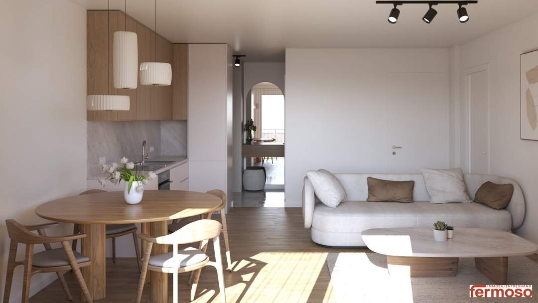 PROVISIONSFREI-Charmante 2-Zimmer-Wohnung mit Balkon und Eigengarten