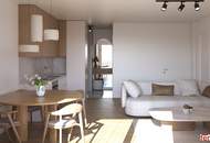 PROVISIONSFREI-Charmante 2-Zimmer-Wohnung mit Balkon und Eigengarten
