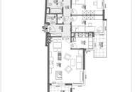 Wunderschöne, helle 4-Zimmer Wohnung mit zwei Balkonen und Klimageräten in allen Wohnräumen