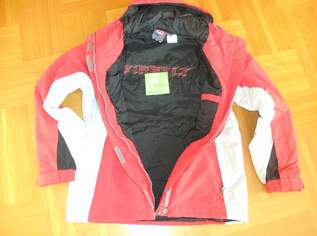 Ski-Anorak , Gr.40, rot-weiß-schwarz